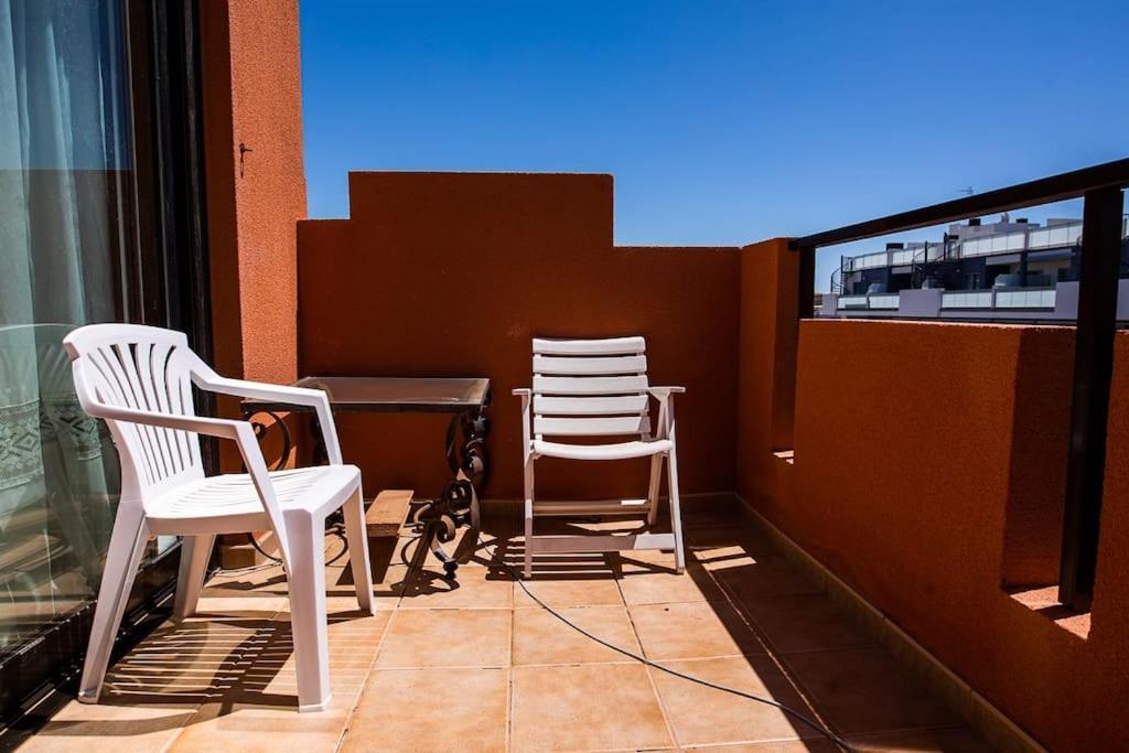 Апартамент С 1 Спальней В La Tejita Granadilla De Abona Exterior foto