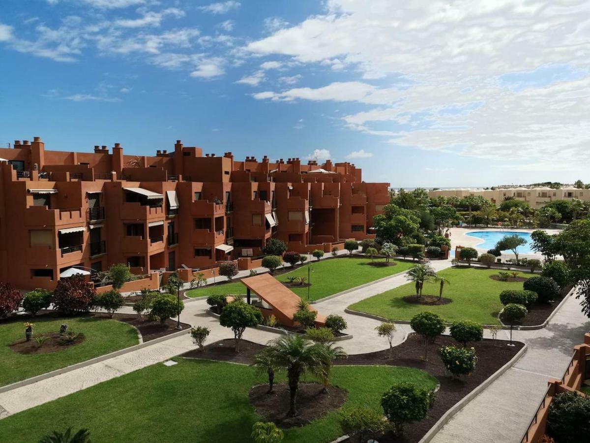 Апартамент С 1 Спальней В La Tejita Granadilla De Abona Exterior foto